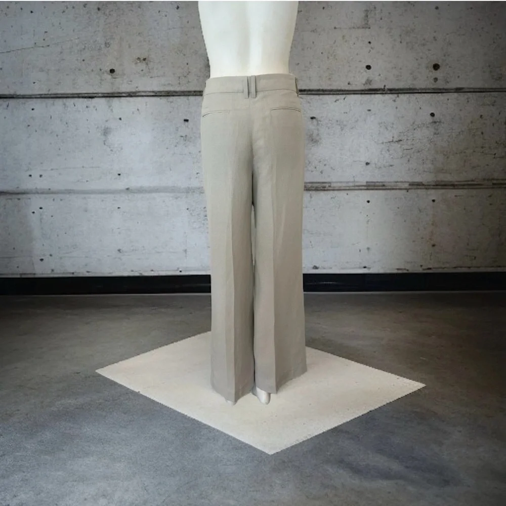 The Row Noxy Straight Leg Trousers - Picture 7 of 9